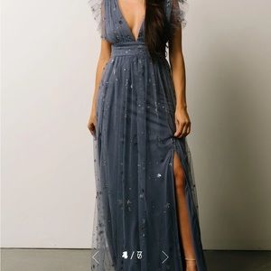 Baltic born nova shimmer dress in size small.